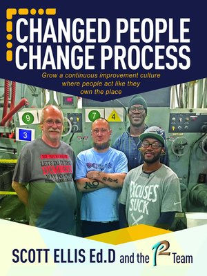cover image of Changed People Change Process